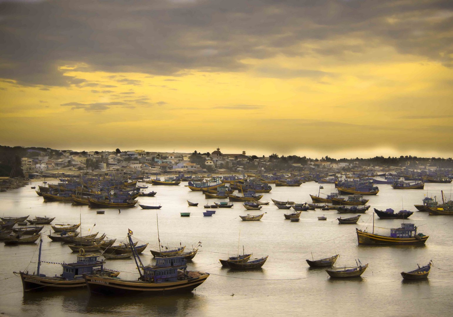 Fisherman's Village near Mui Ne, Southern Vietnam