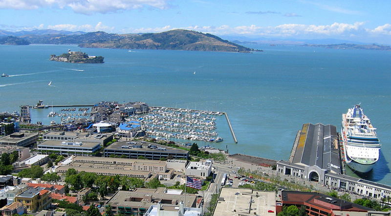 Fishermans Warf...Alcatraz...