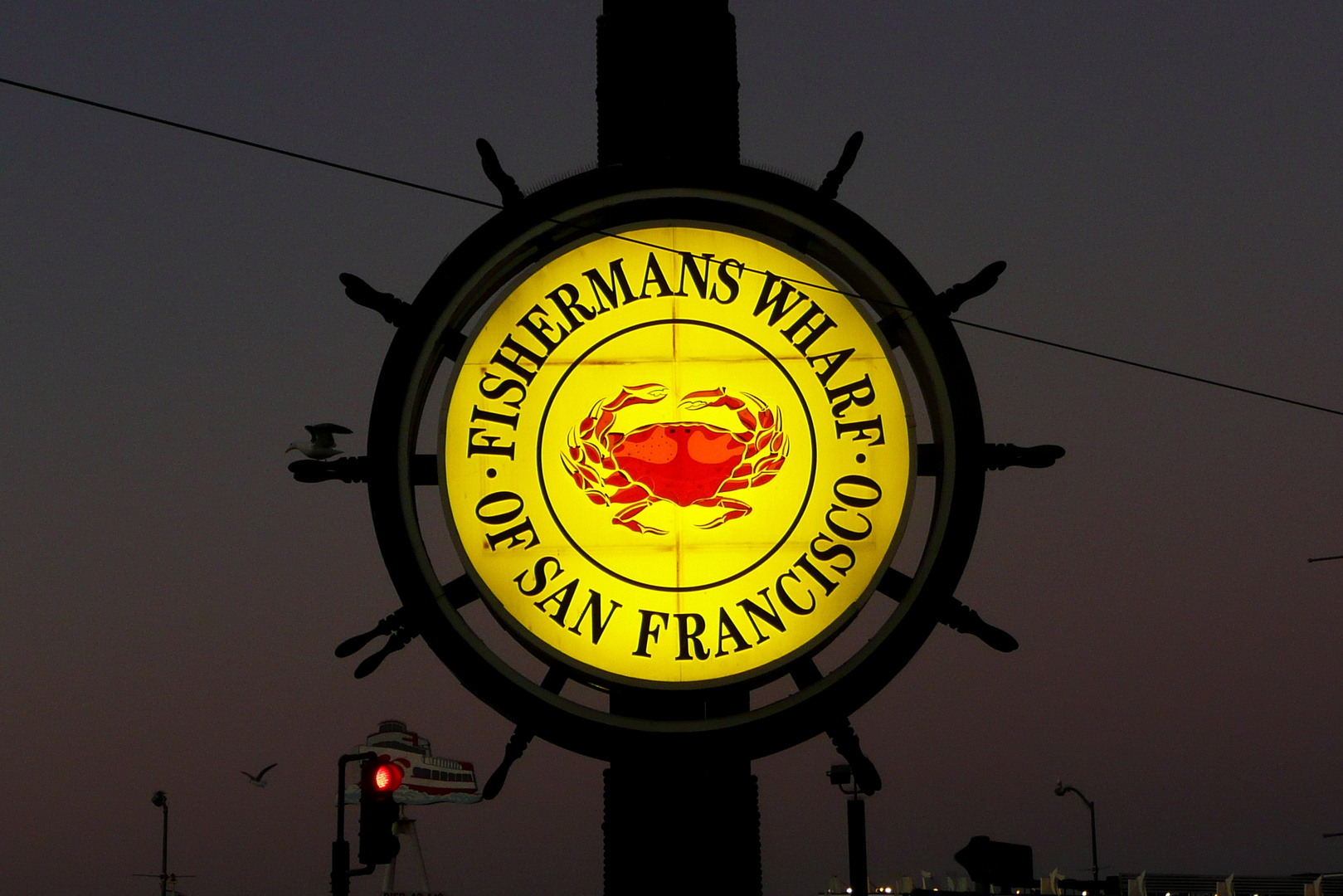 Fisherman's Wharf - a night in SF