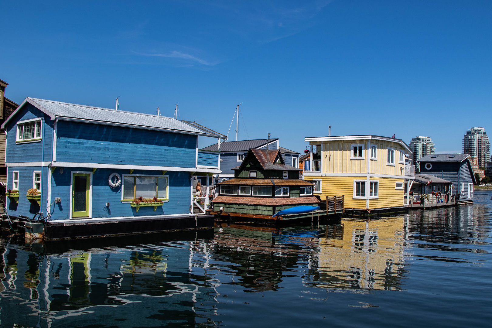 Fisherman's wharf