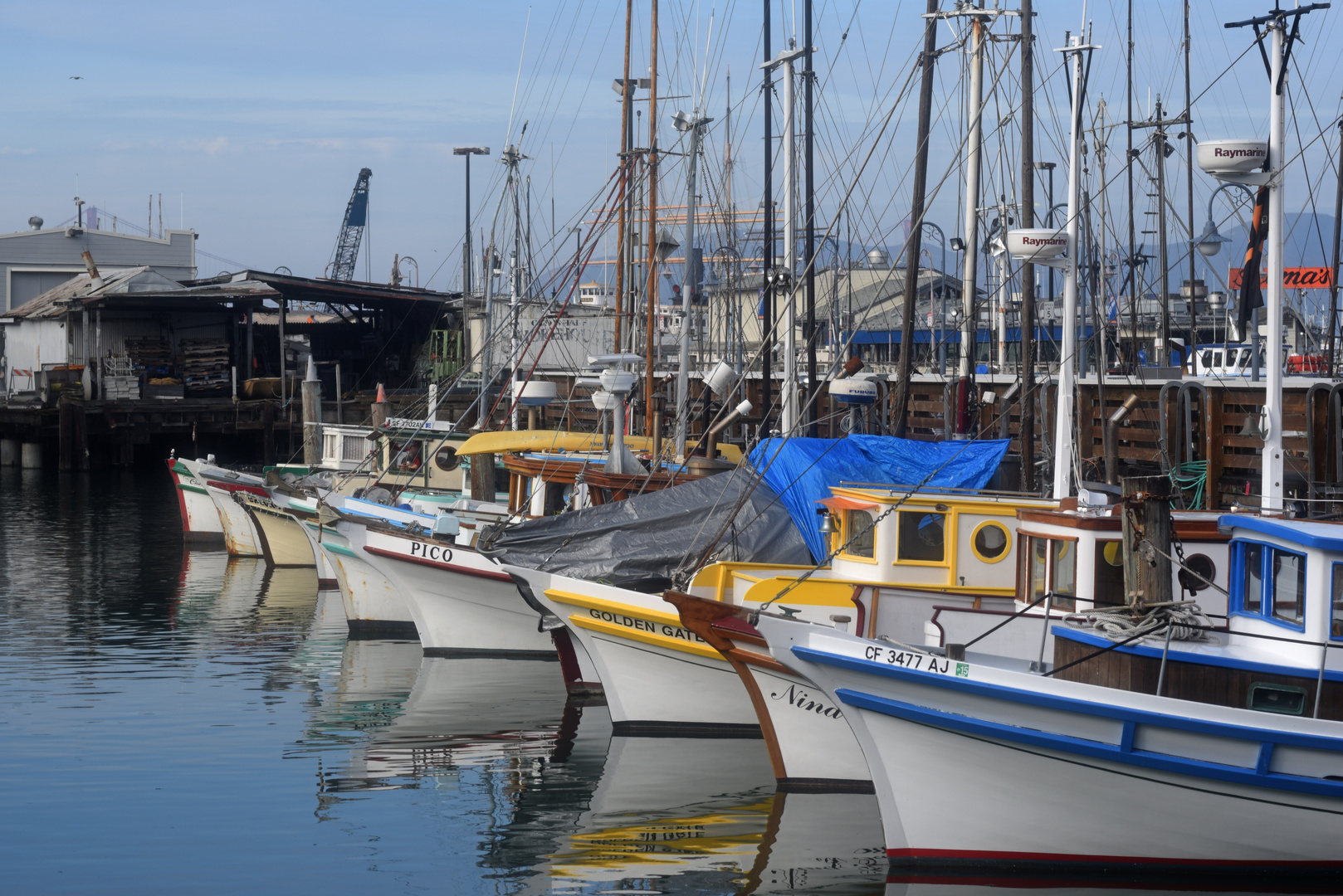 Fisherman´s Wharf