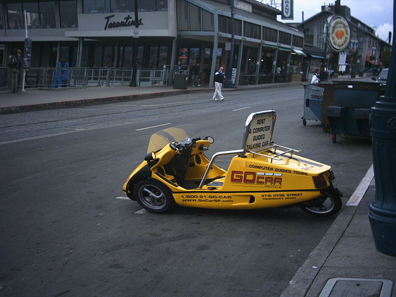 Fisherman`S Wharf