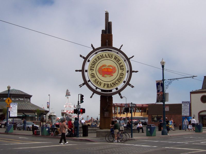 Fishermans Wharf im September 2003