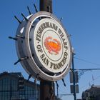 Fisherman`s Wharf in San Francisco