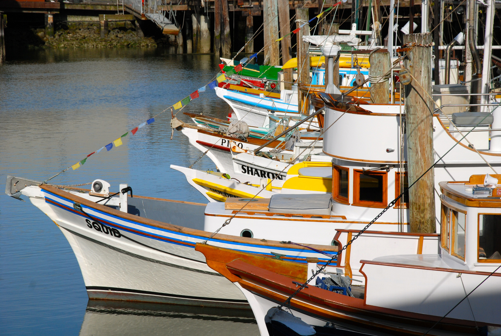 Fishermans Wharf, San Francisco