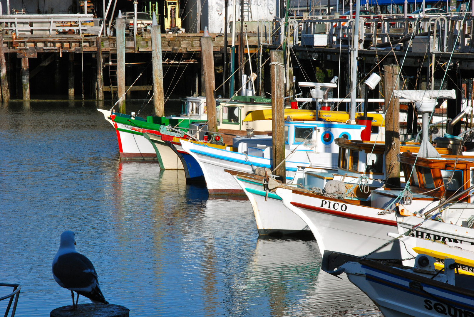 Fisherman`s Wharf, San Francisco