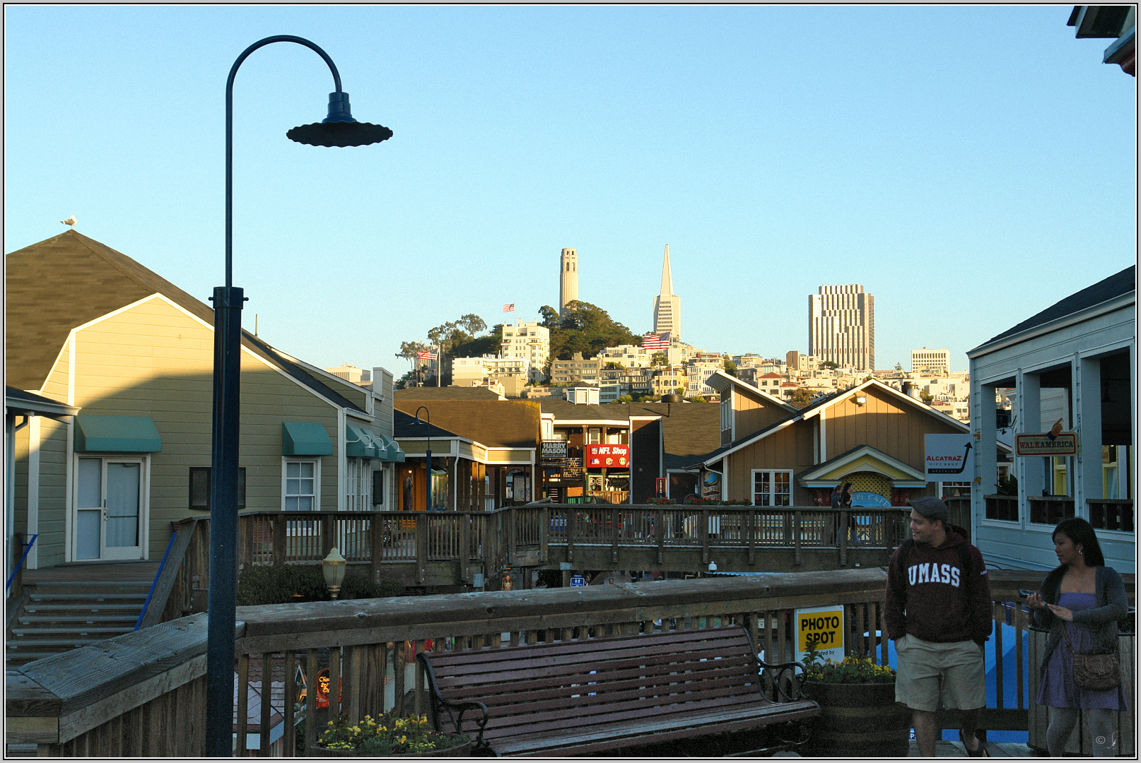 Fishermanswharf at Frisco