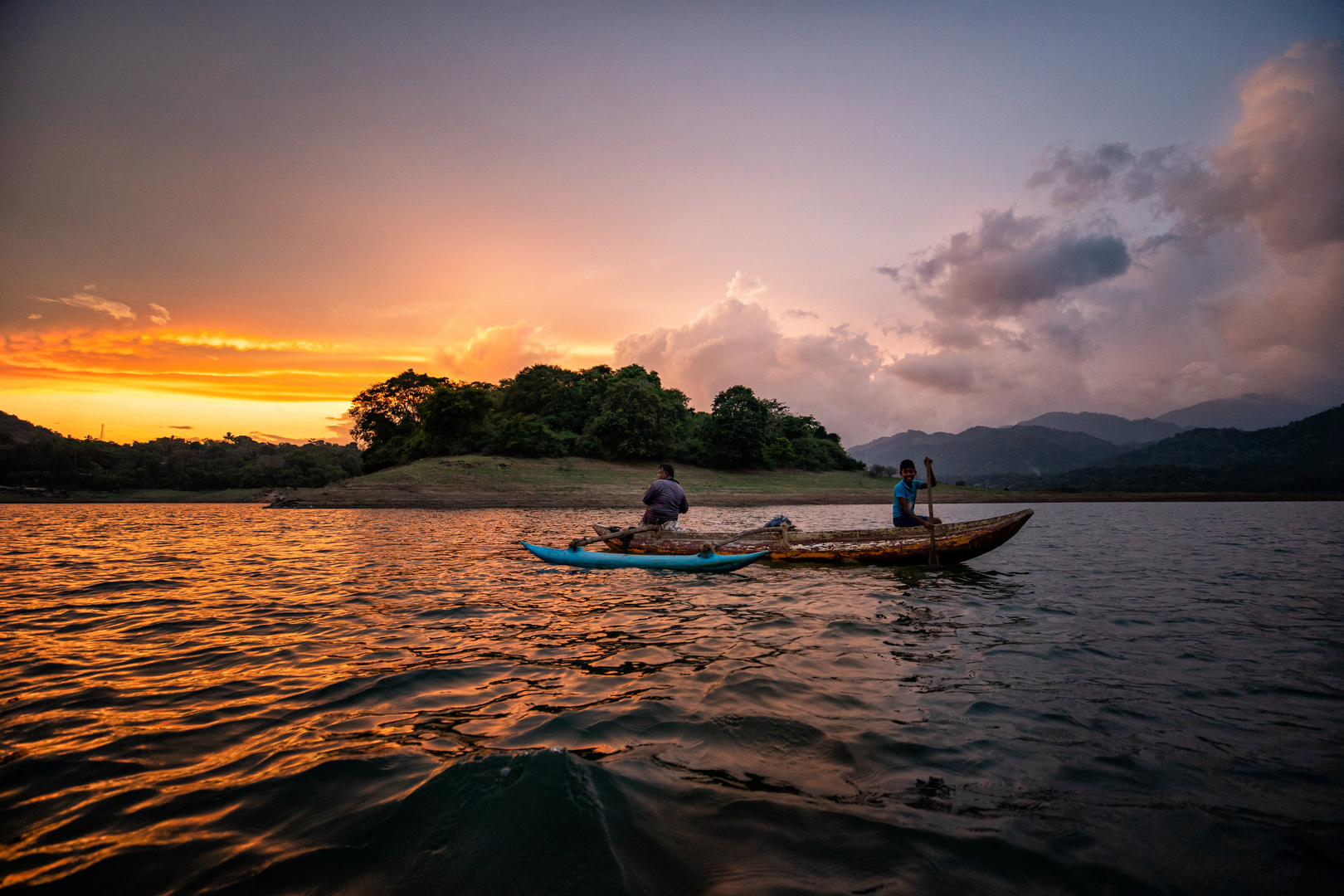 - fishermen -