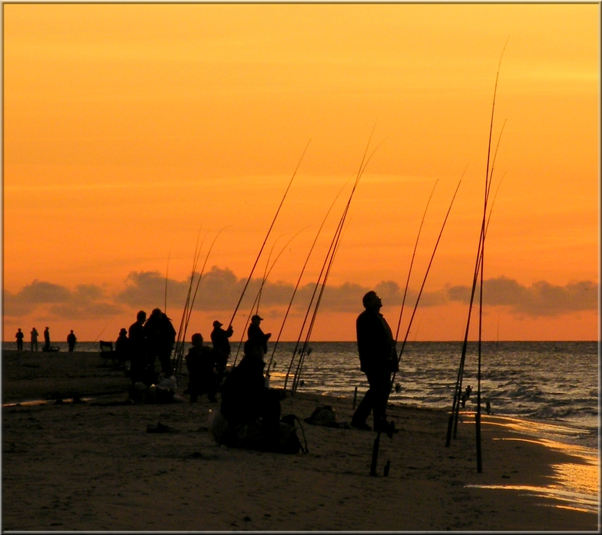 Fishermen...