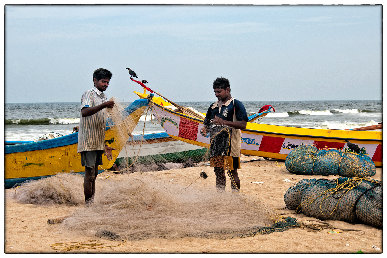 fishermen and fishermen´s friends