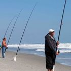 Fishermen at Cocoa Beach