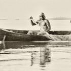 Fishermen at Kalangala Islands