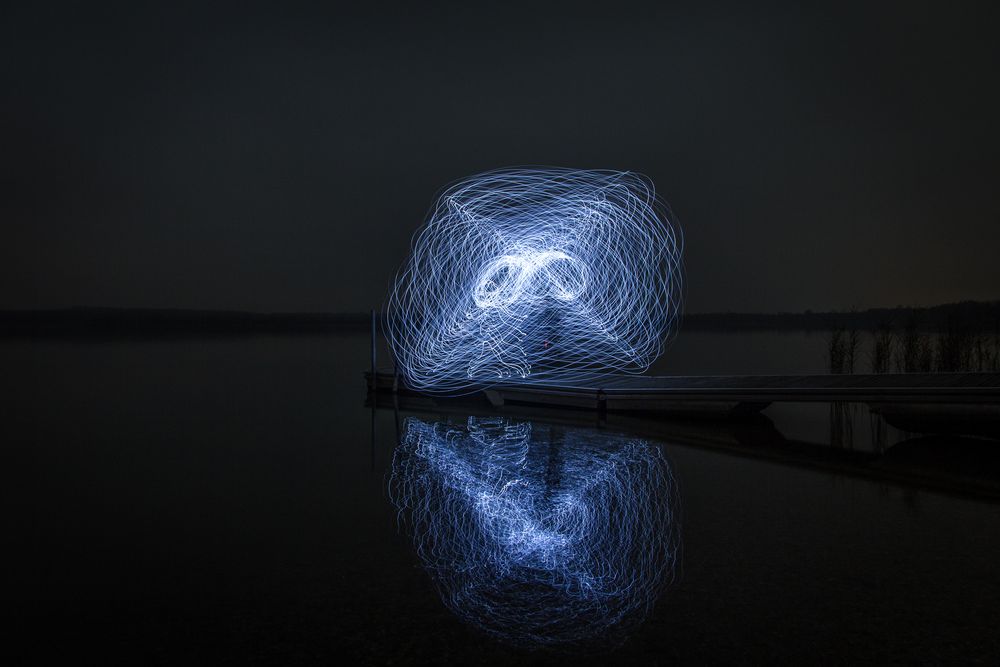 Fishermen at Night