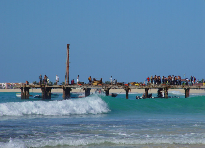 Fishermen at Santa Maria