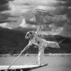 Fishermen at the Inle Lake 