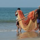 fishermen at work