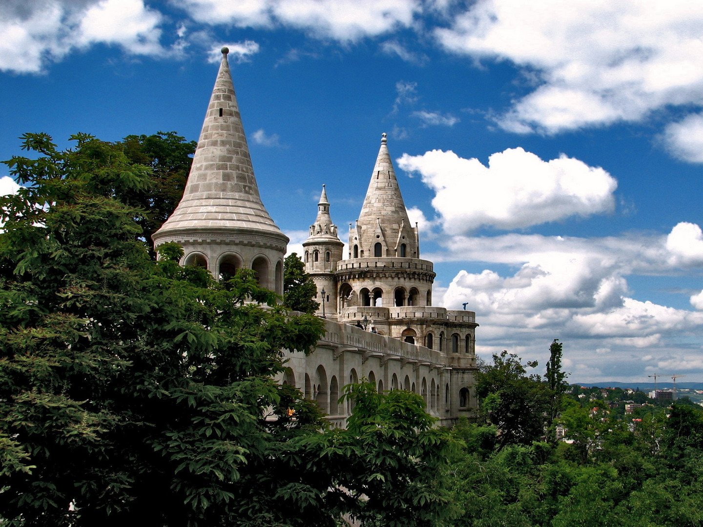 Fishermen Bastion