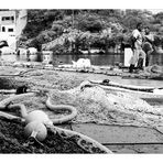 Fishermen / Cala Figuera