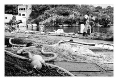 Fishermen / Cala Figuera