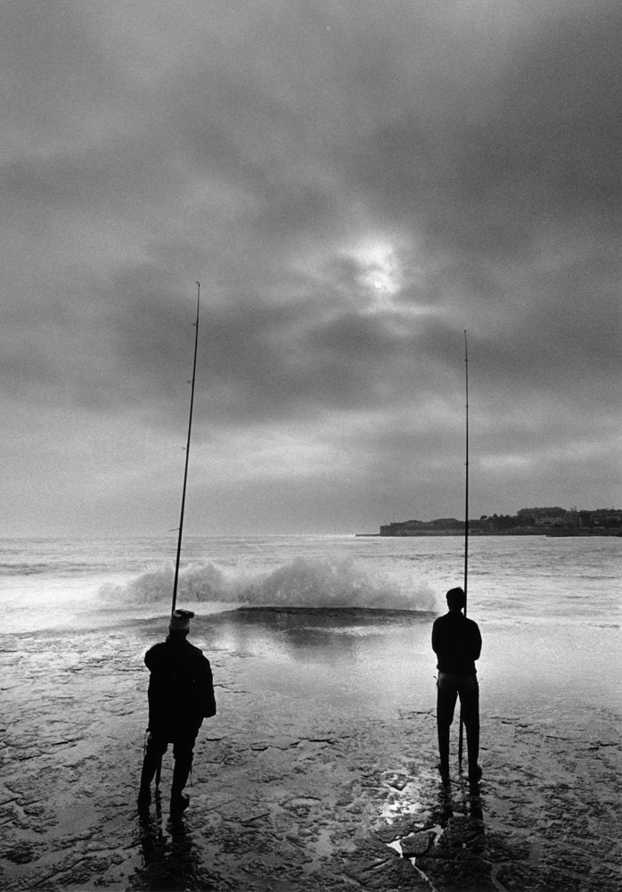 Fishermen in Cascais - Portugal