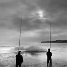 Fishermen in Cascais - Portugal