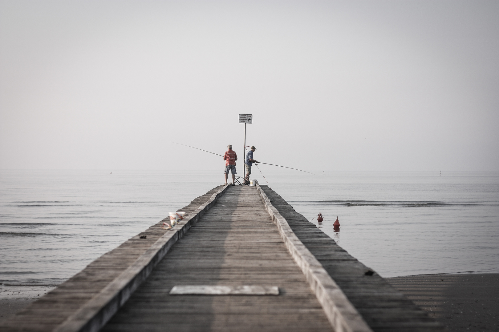 Fishermen in Jesolo