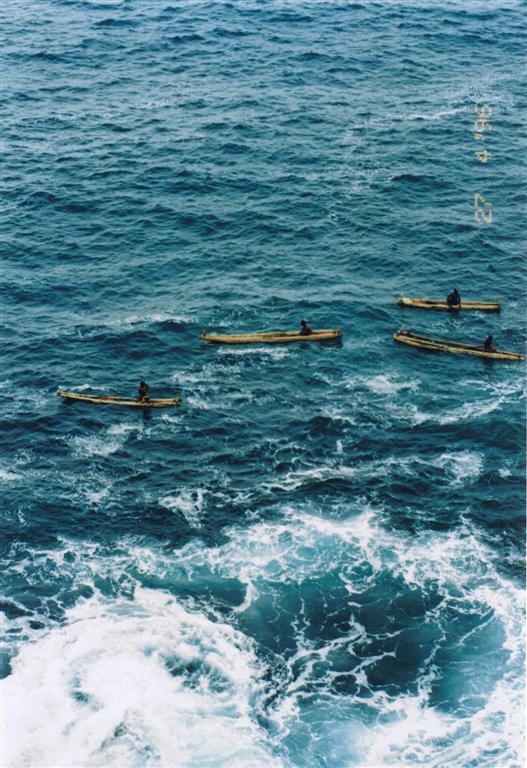 fishermen in kovalam