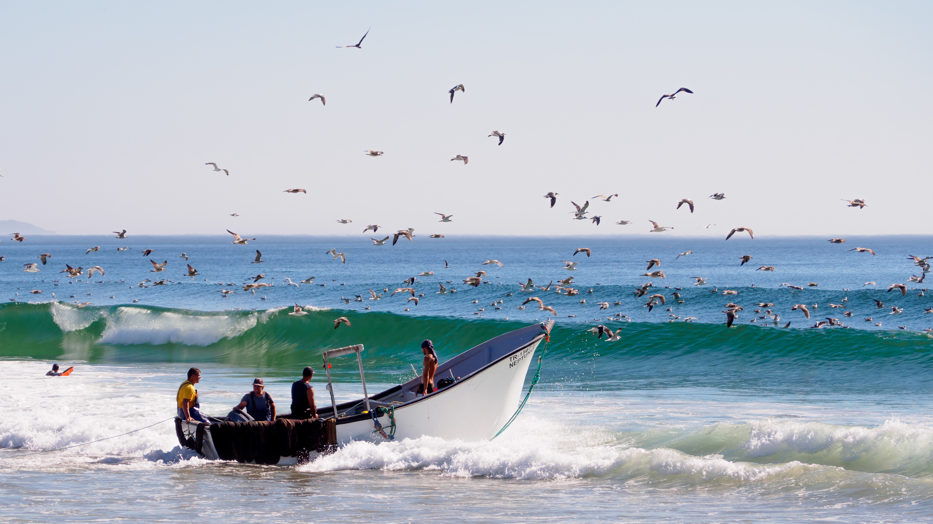 Fishermen in Portugal