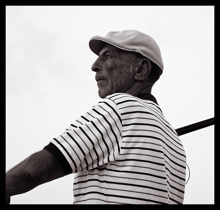 fishermen in tel aviv