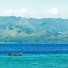 Fishermen in the Blue