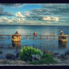 Fishermen in Ukraine