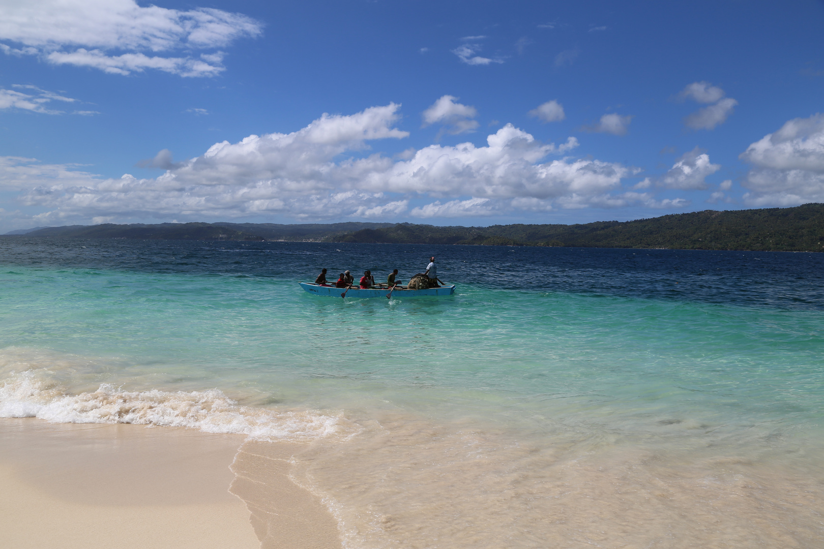 Fishermen of Samana