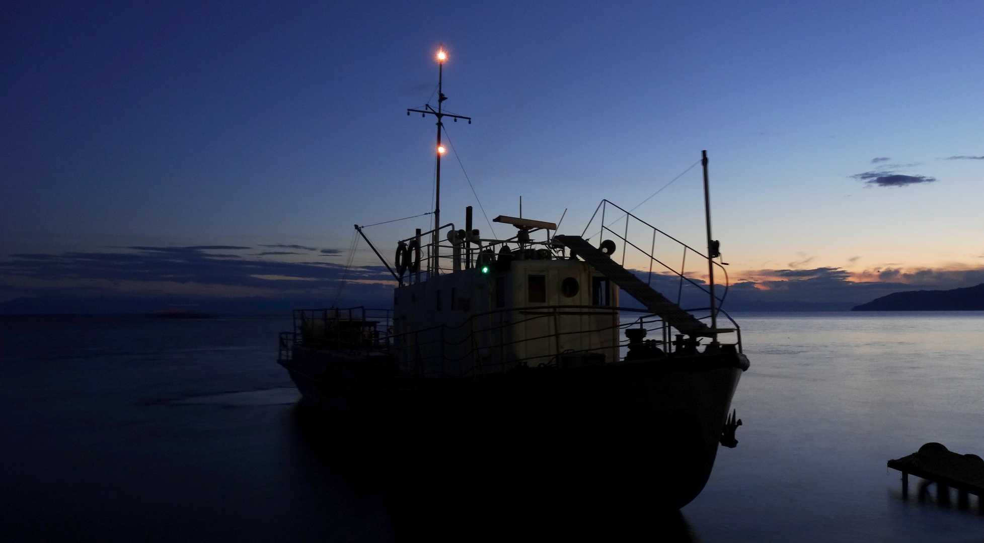 fishermen on Baikalsea