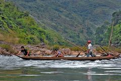 Fishermen on the Maenam Ou
