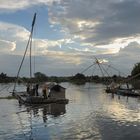 Fishermen on the Mekong