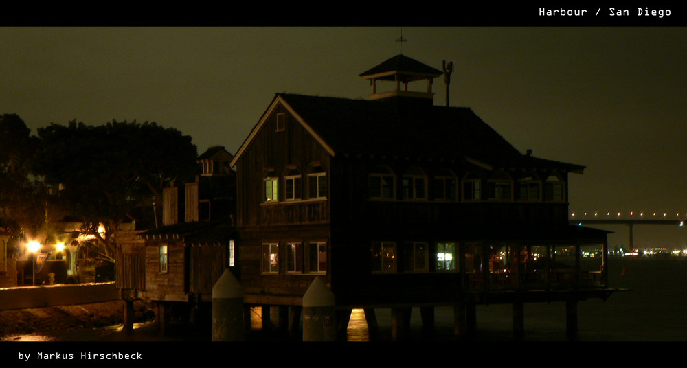 Fishermen´s HOUSE in San Diego