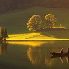 Fishermens im herbstlichem Abendlicht 