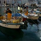 Fishermens in Piran