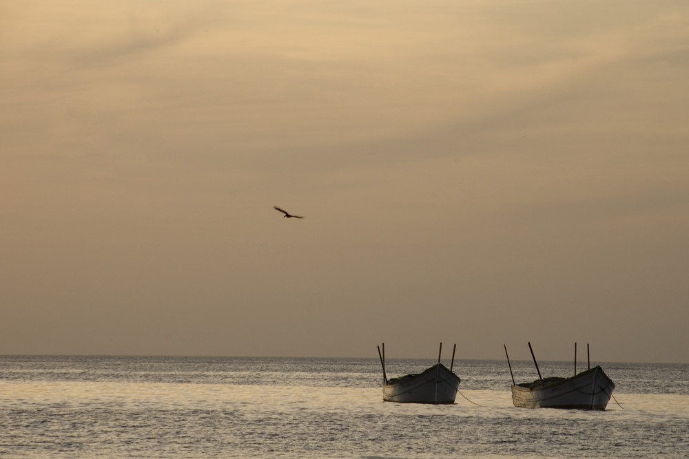 Fishermen's rest time