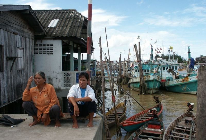 Fishermen's Village Chumphon