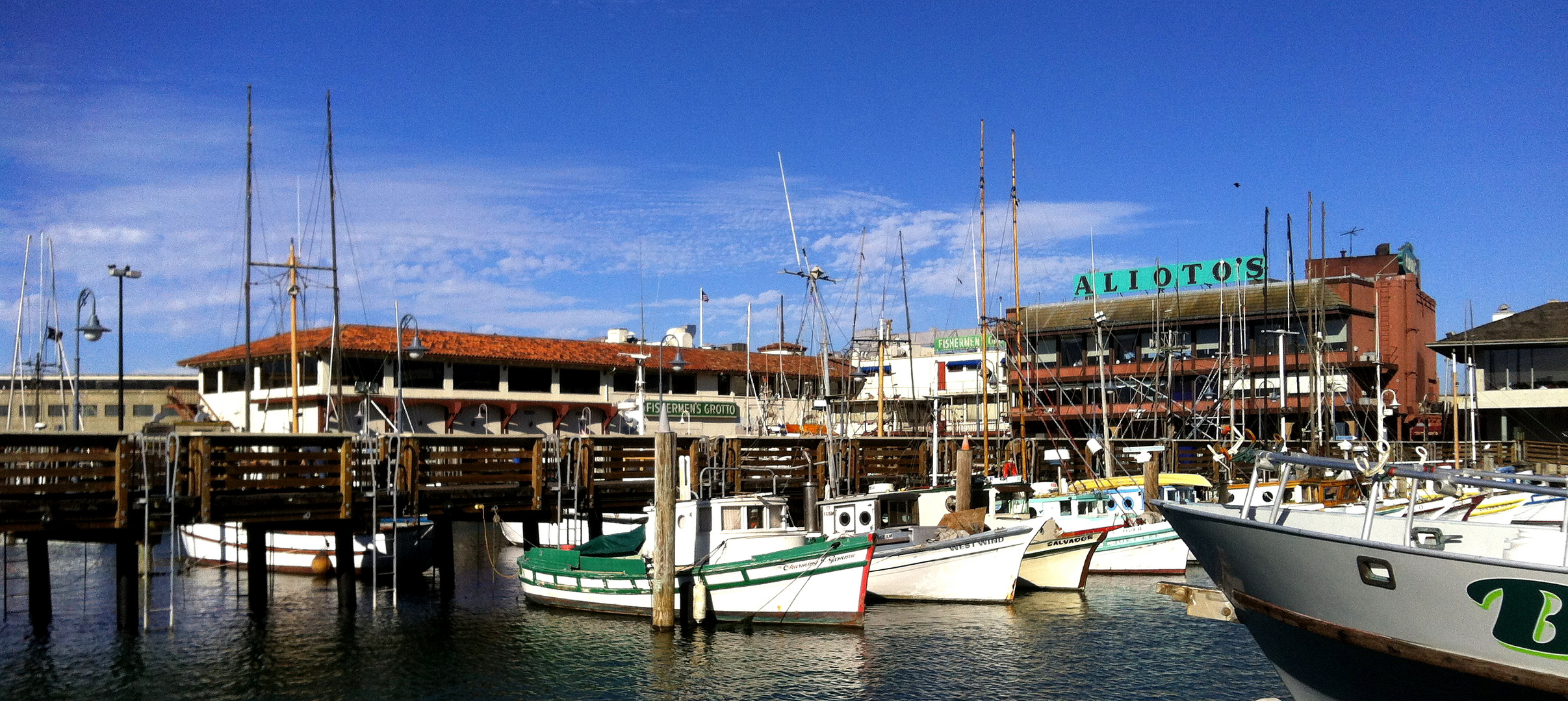 Fishermen's Wharf