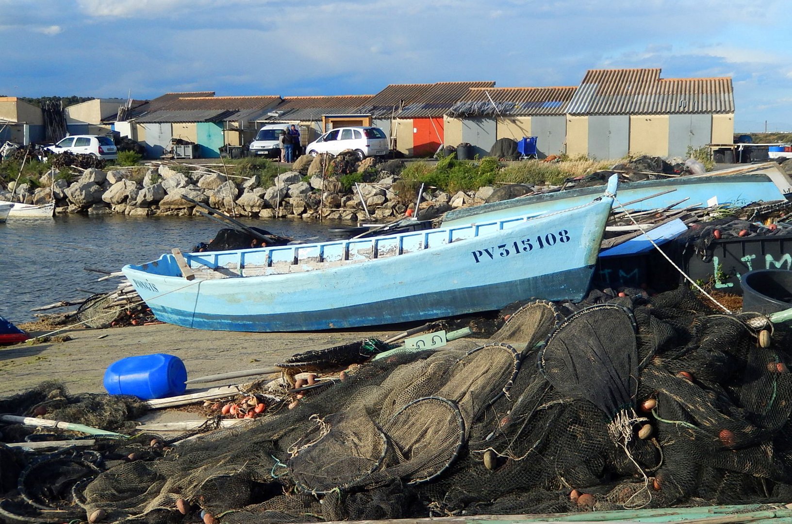 Fishermen's wharf