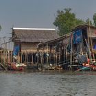 Fishers housing along Klong Long