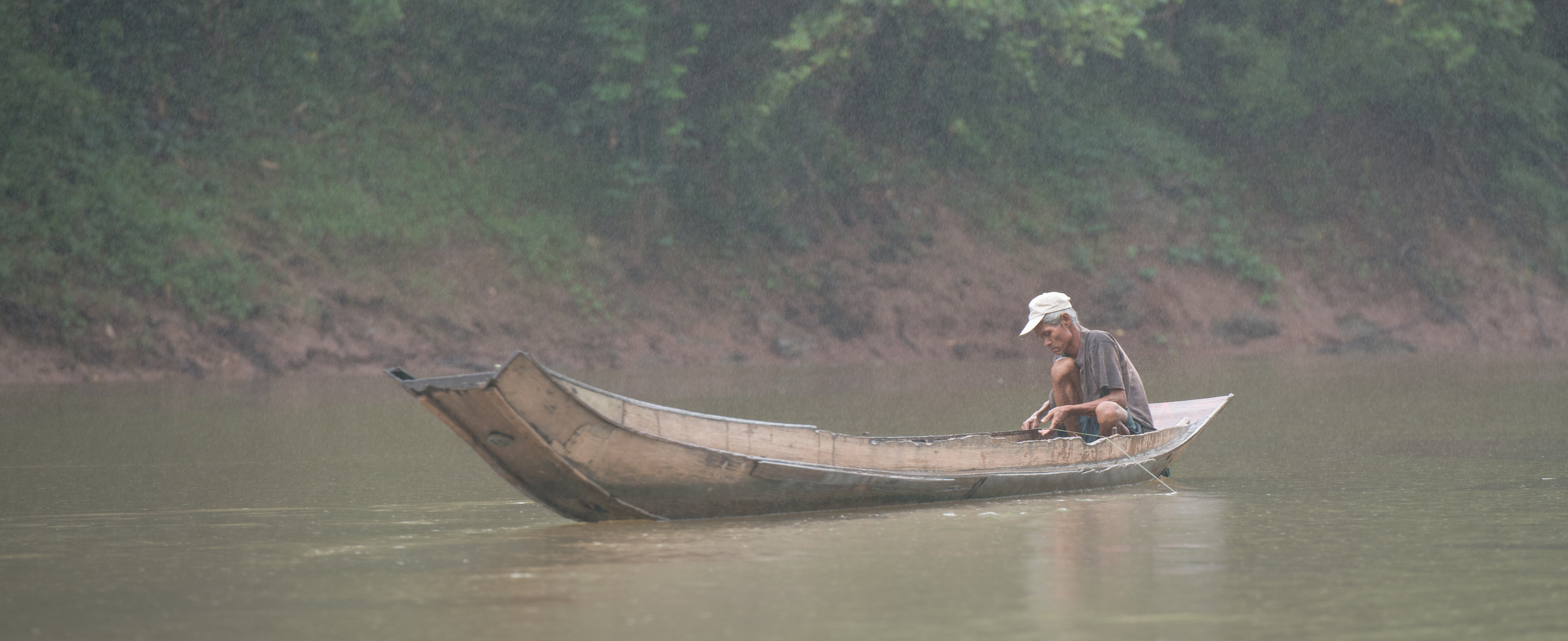 ~~ fisher's life on mekong ~~