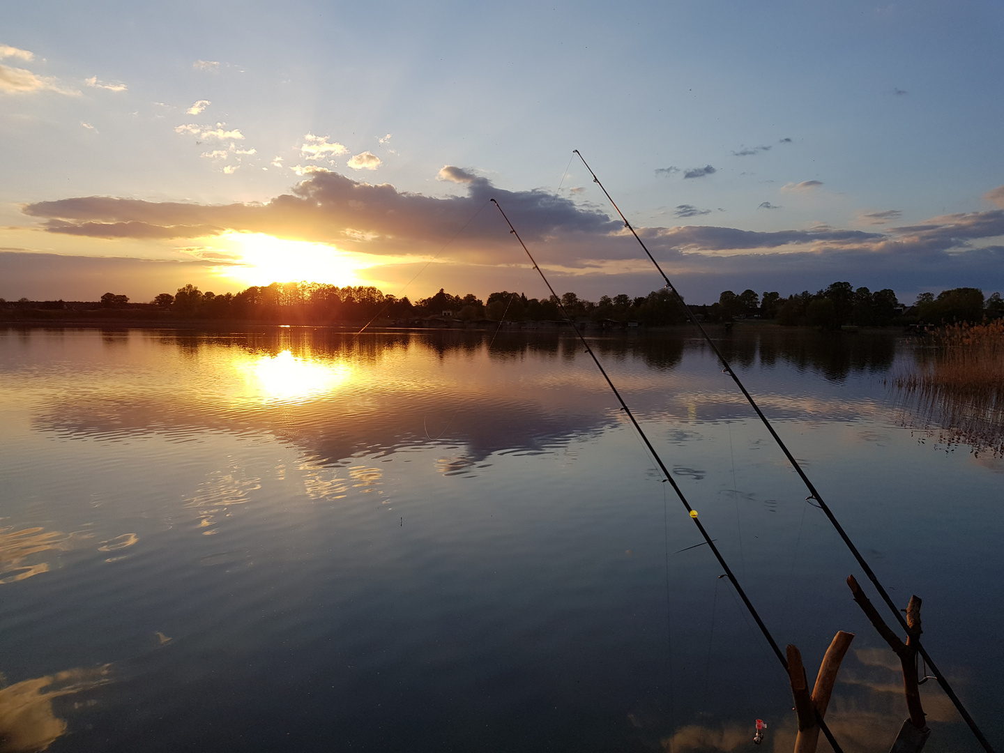Fishers Sunset...
