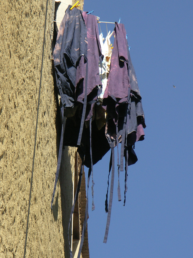 Fisherwoman's flags