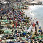 Fishery at Ghana