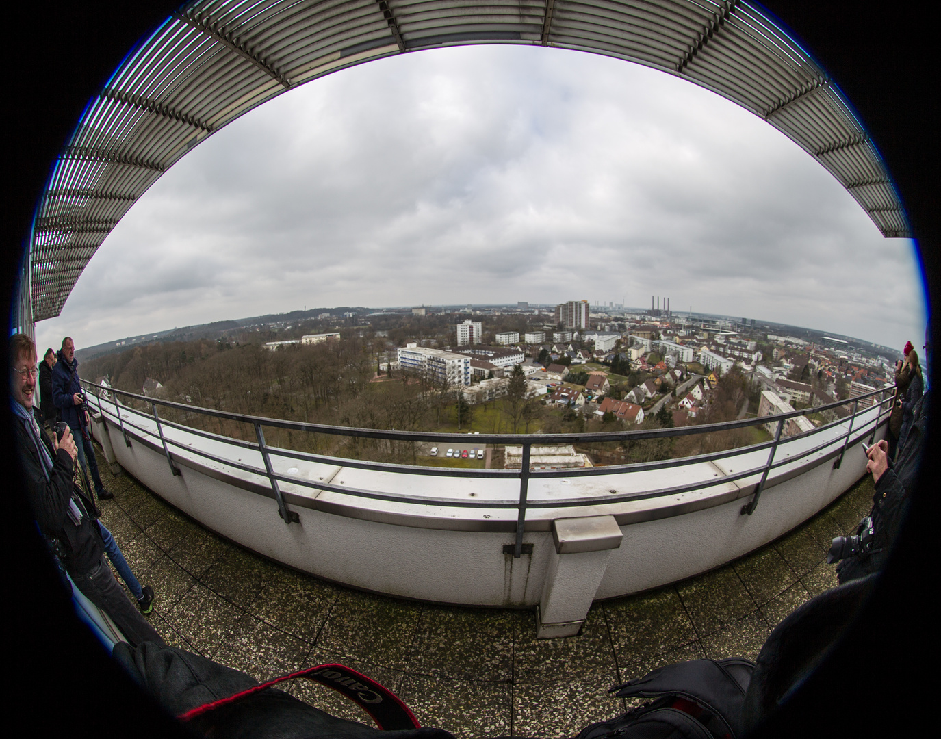 * fisheye *