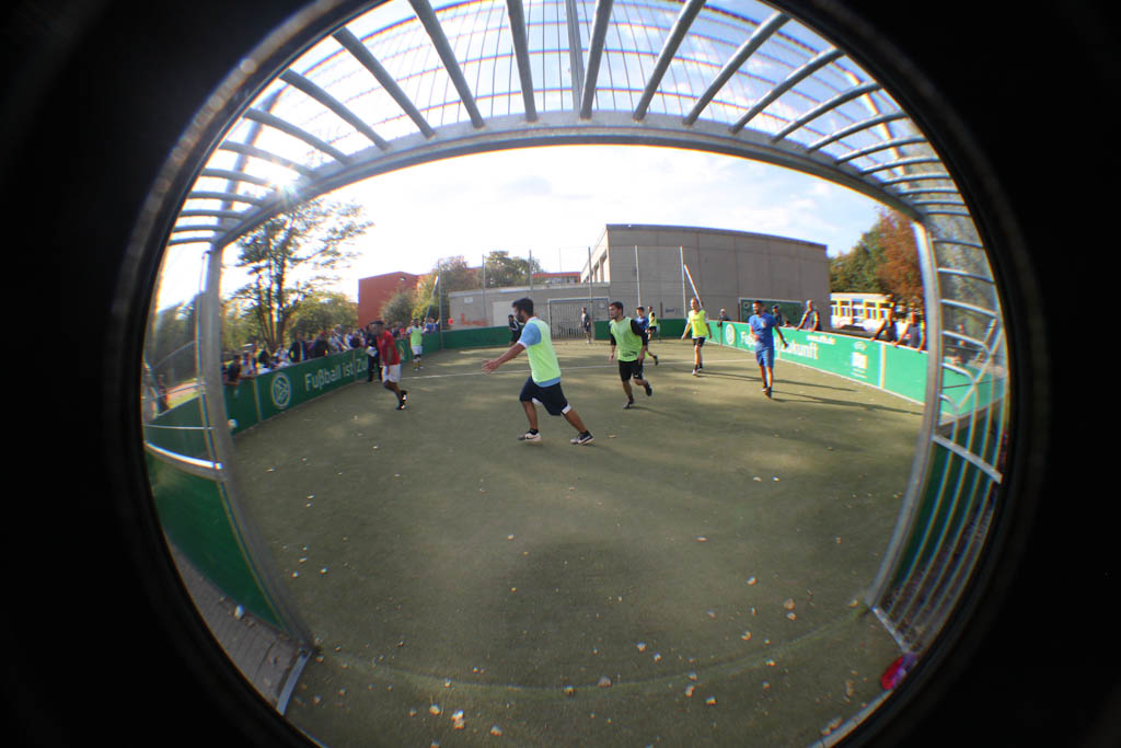 Fisheye Aufnahme