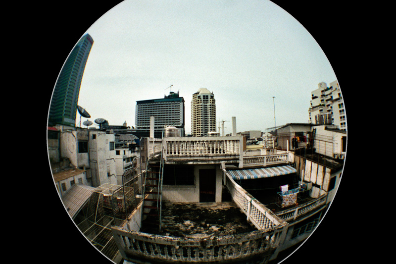 Fisheye Bangkok